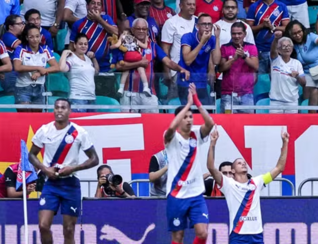 Bahia vence Bragantino e mantém boa fase no Brasileirão