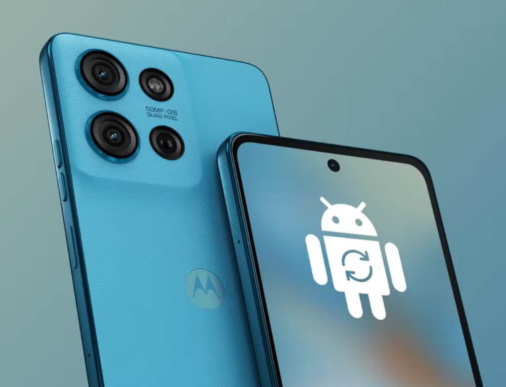 Moto G75 com 256GB se destaca entre intermediários