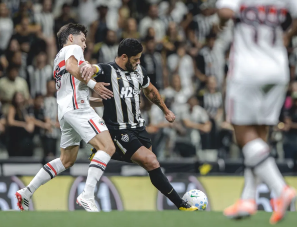 Atlético-MG vence São Paulo e acaba com invencibilidade
