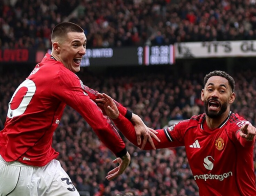 Manchester United vence Aston Villa e assume 3º lugar na Premier