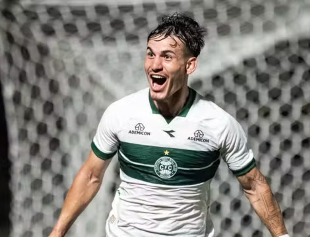 Coritiba vence Mirassol fora e sobe na tabela do Brasileirão