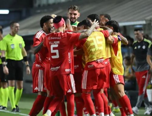 Inter vence o Santos com gol nos acréscimos na Vila