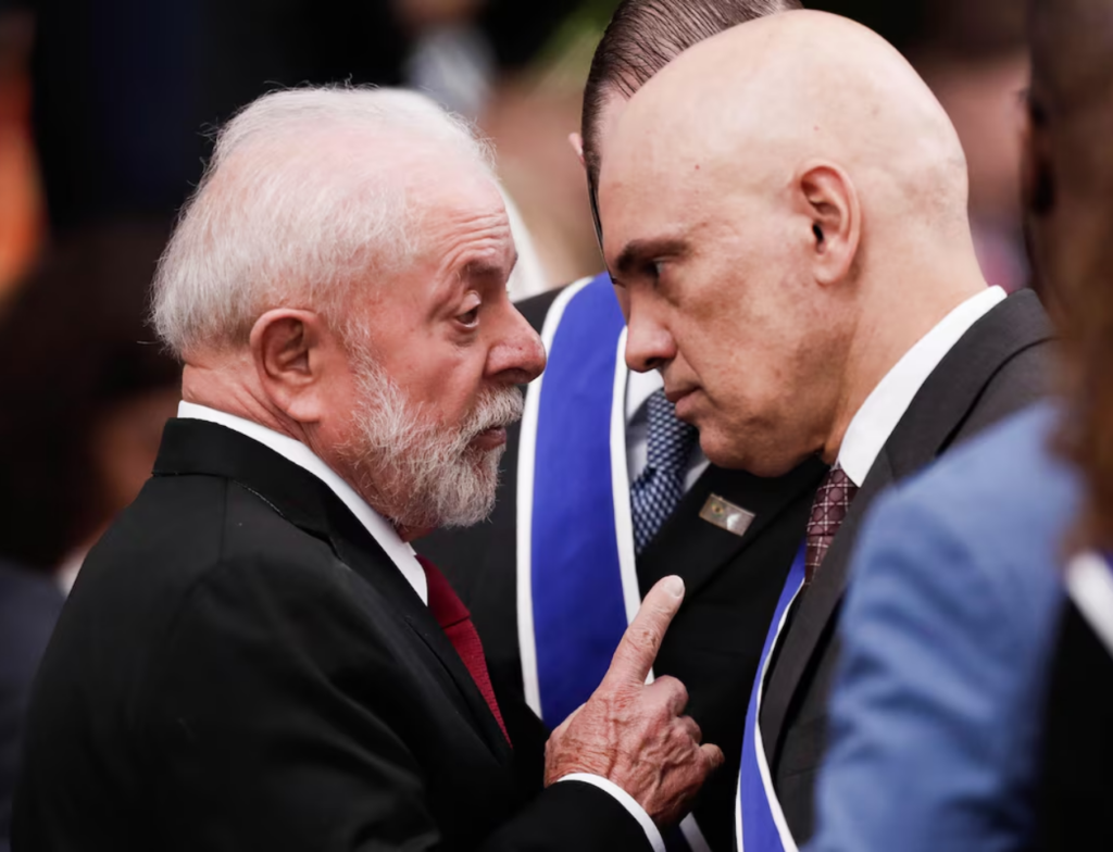 Lula demonstra incômodo com polêmicas envolvendo Moraes, diz jornal