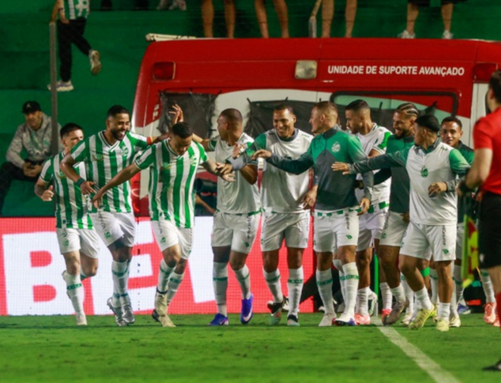 Juventude vence Águia de Marabá e avança na Copa do Brasil