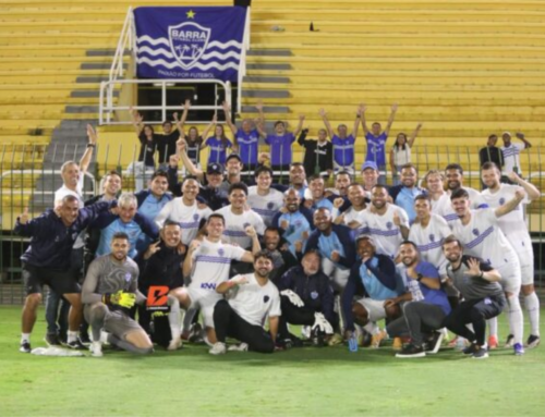 Barra avança na Copa do Brasil após vitória nos pênaltis