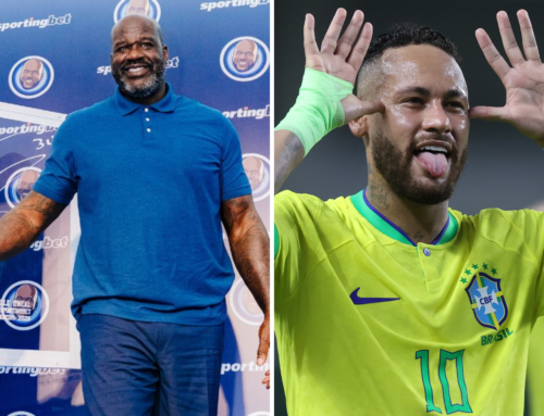 Shaquille O’Neal orienta Neymar e destaca brasileiros na NBA