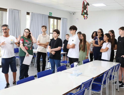 Vereadores mirins conhecem ações de inclusão na Apae de Criciúma