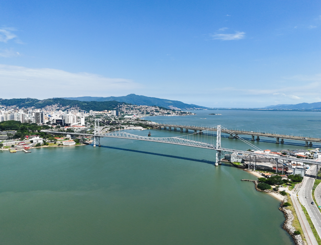 Calor intenso e temporais marcam início da semana em SC