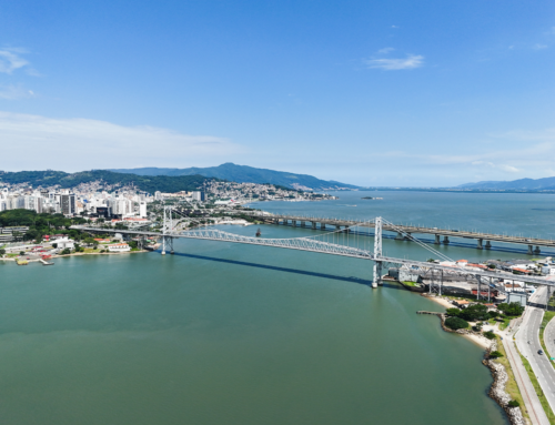Calor intenso e temporais marcam início da semana em SC