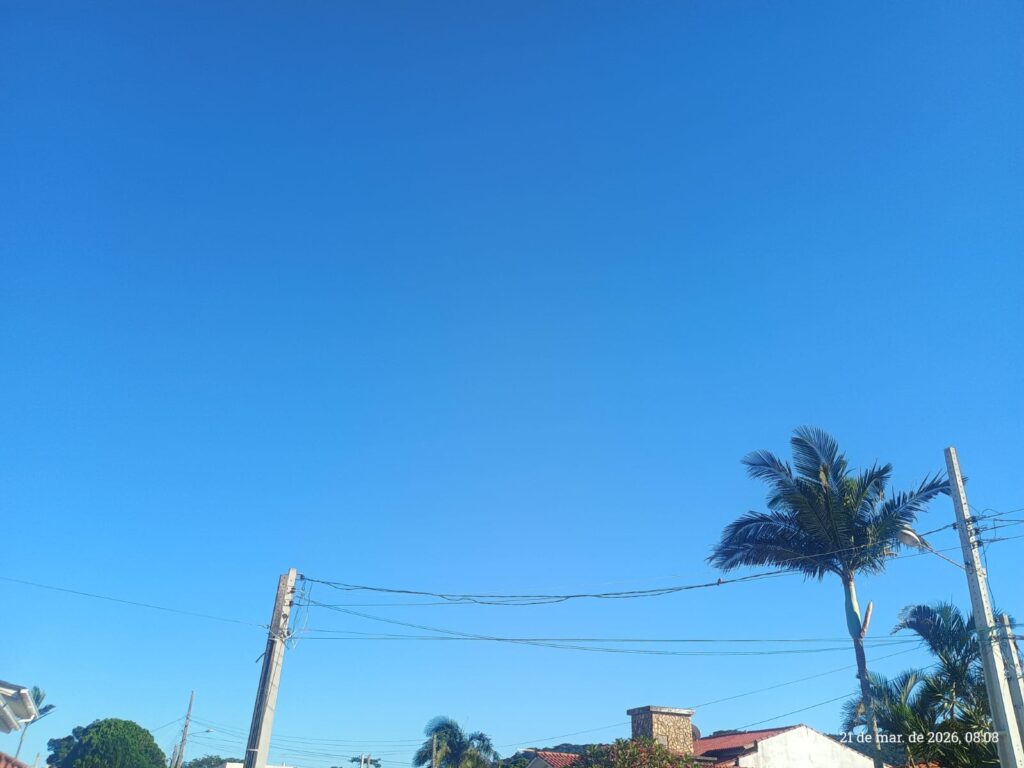 Sábado será de sol e calor acima de 30°C em Santa Catarina