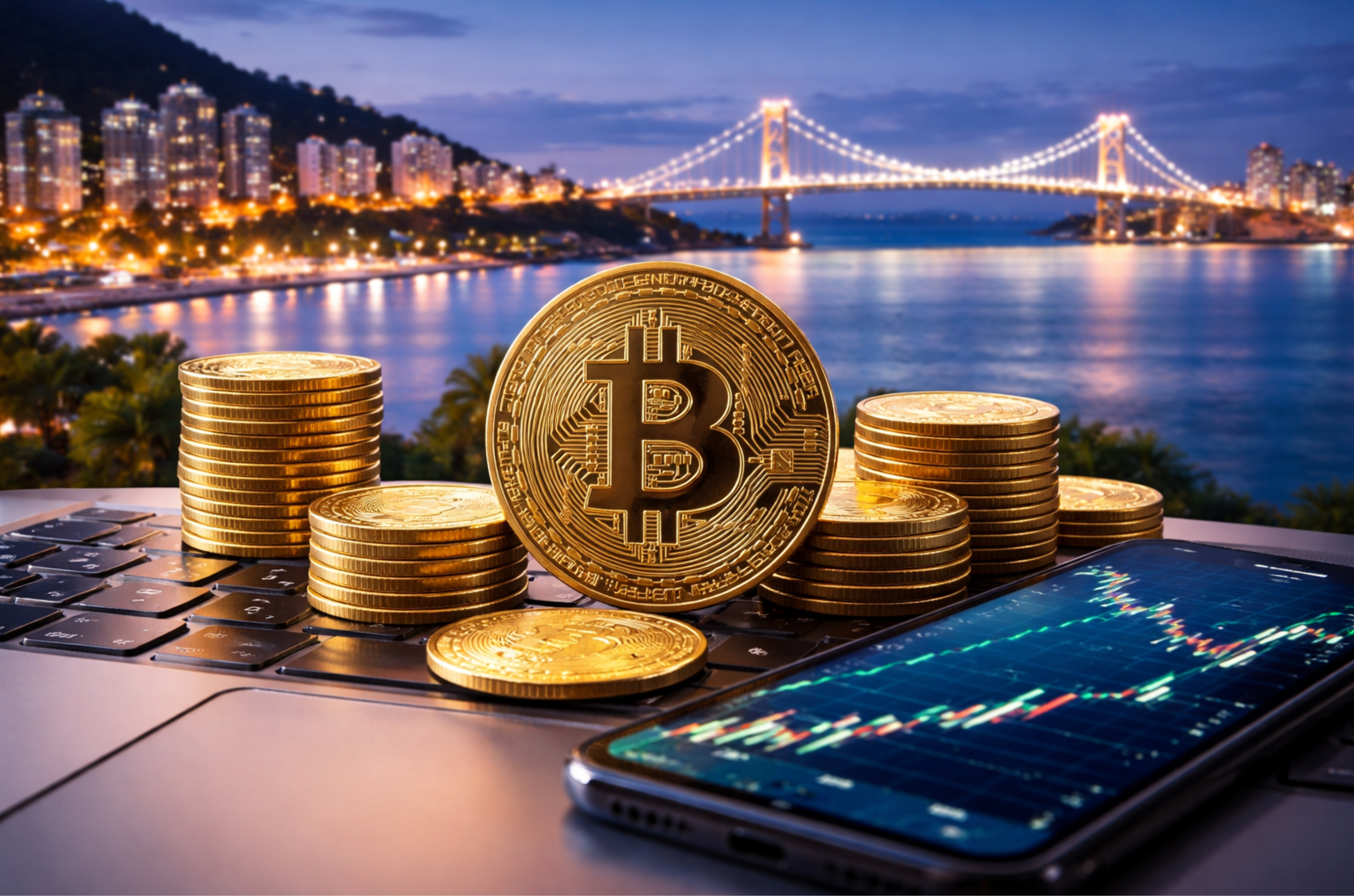 Santa Catarina é o 2º estado que mais buscou “comprar Bitcoin”