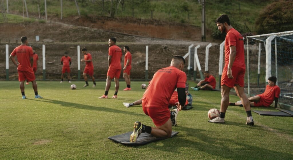 Santa Catarina se reapresenta e inicia preparação para a Série D