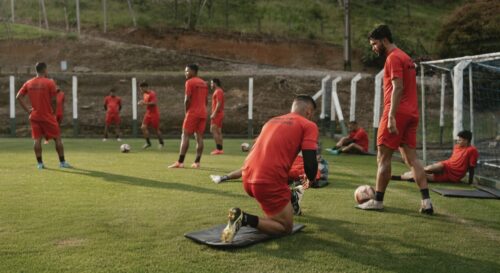 Santa Catarina se reapresenta e inicia preparação para a Série D