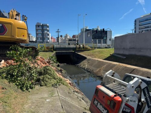 São José anuncia obra para combater alagamentos em região da cidade