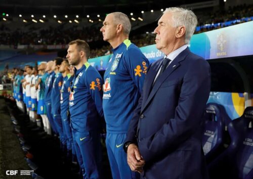 Sem Neymar, Ancelotti divulga convocados do Brasil para amistosos