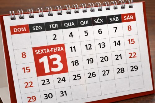 Sexta-feira 13 se repete em meses seguidos e chama atenção em 2026