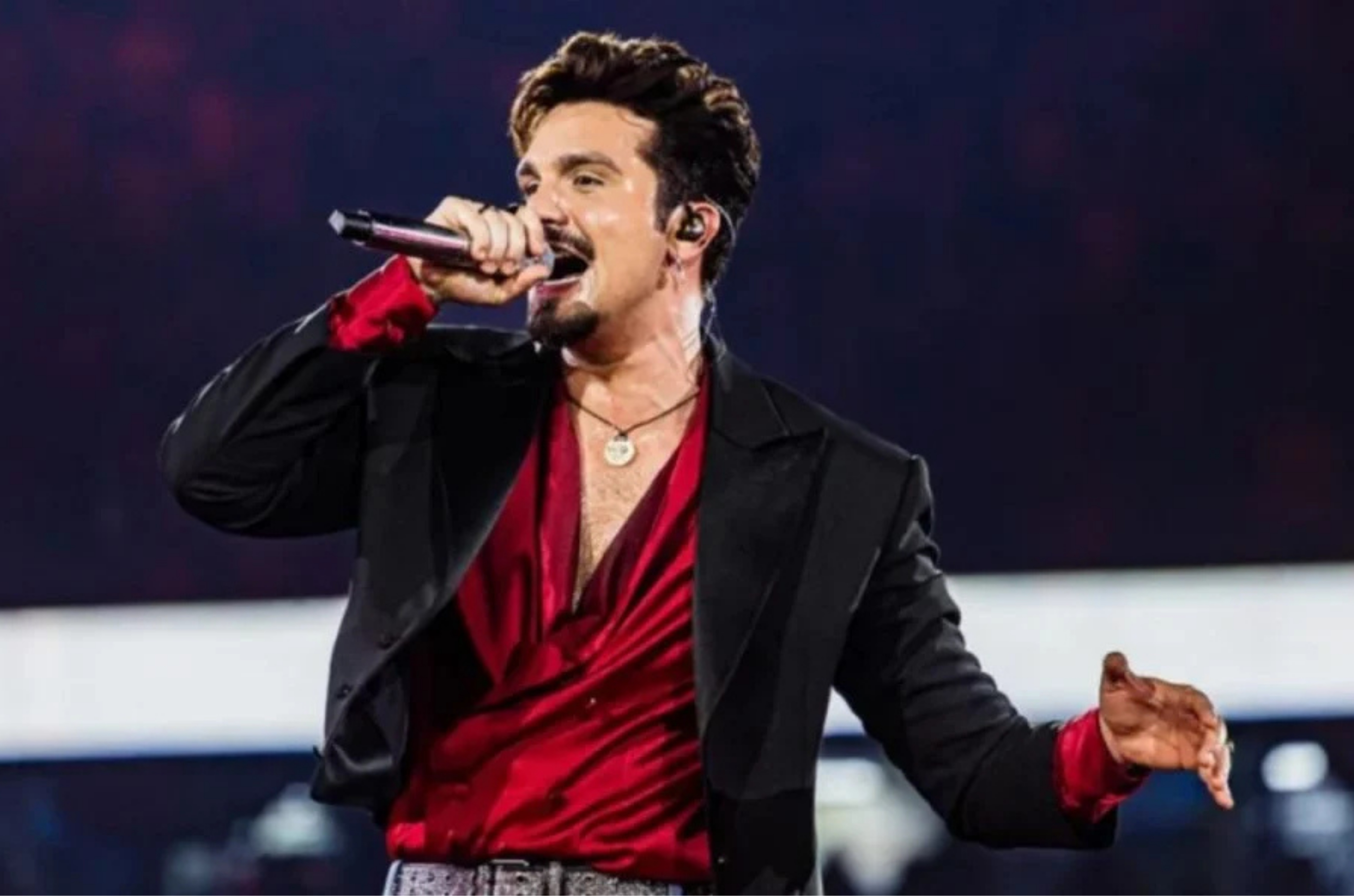 Show de Luan Santana terá transmissão ao vivo; veja como assistir