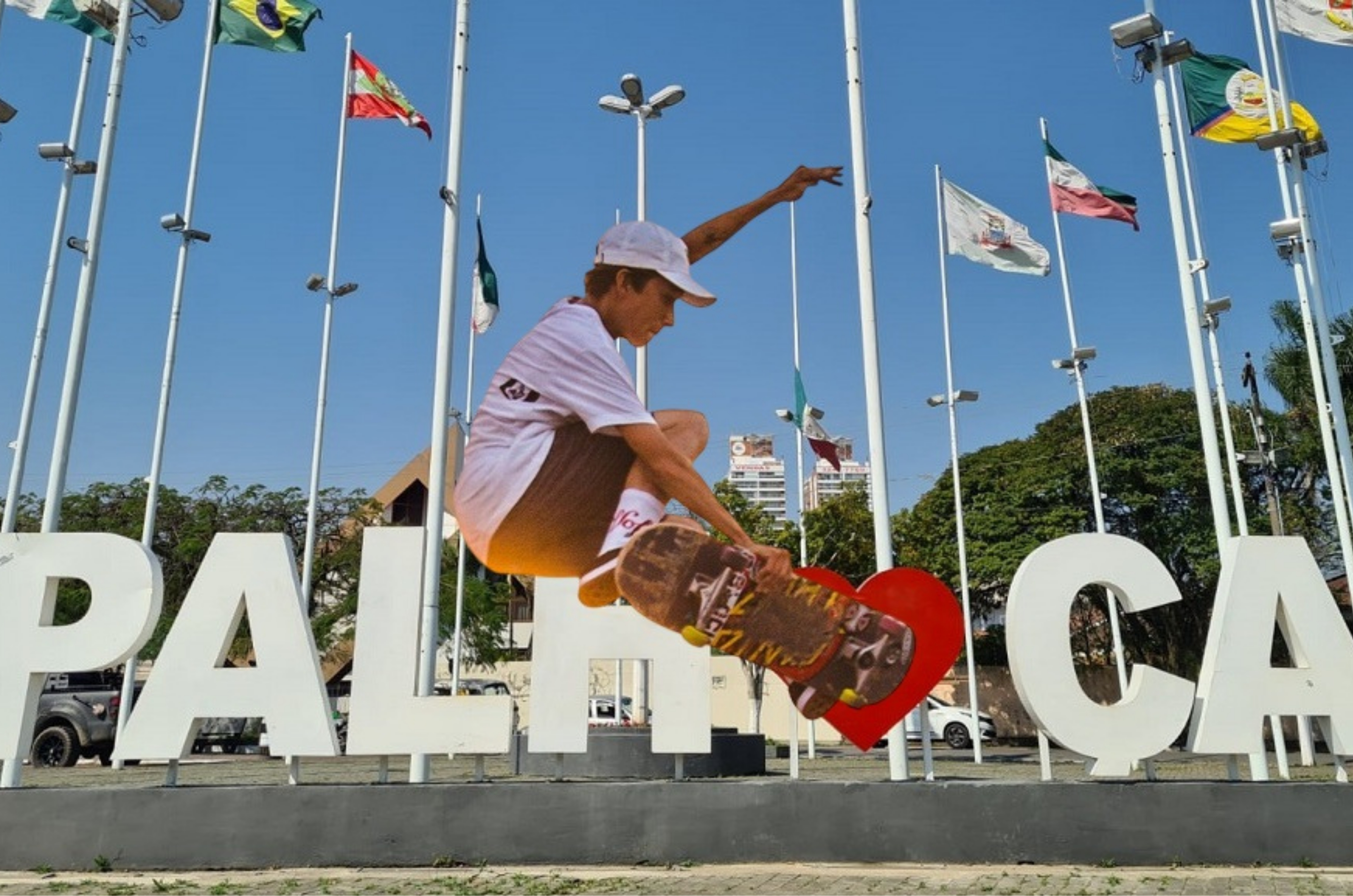 Skate em alta: Palhoça abre circuito catarinense 2026