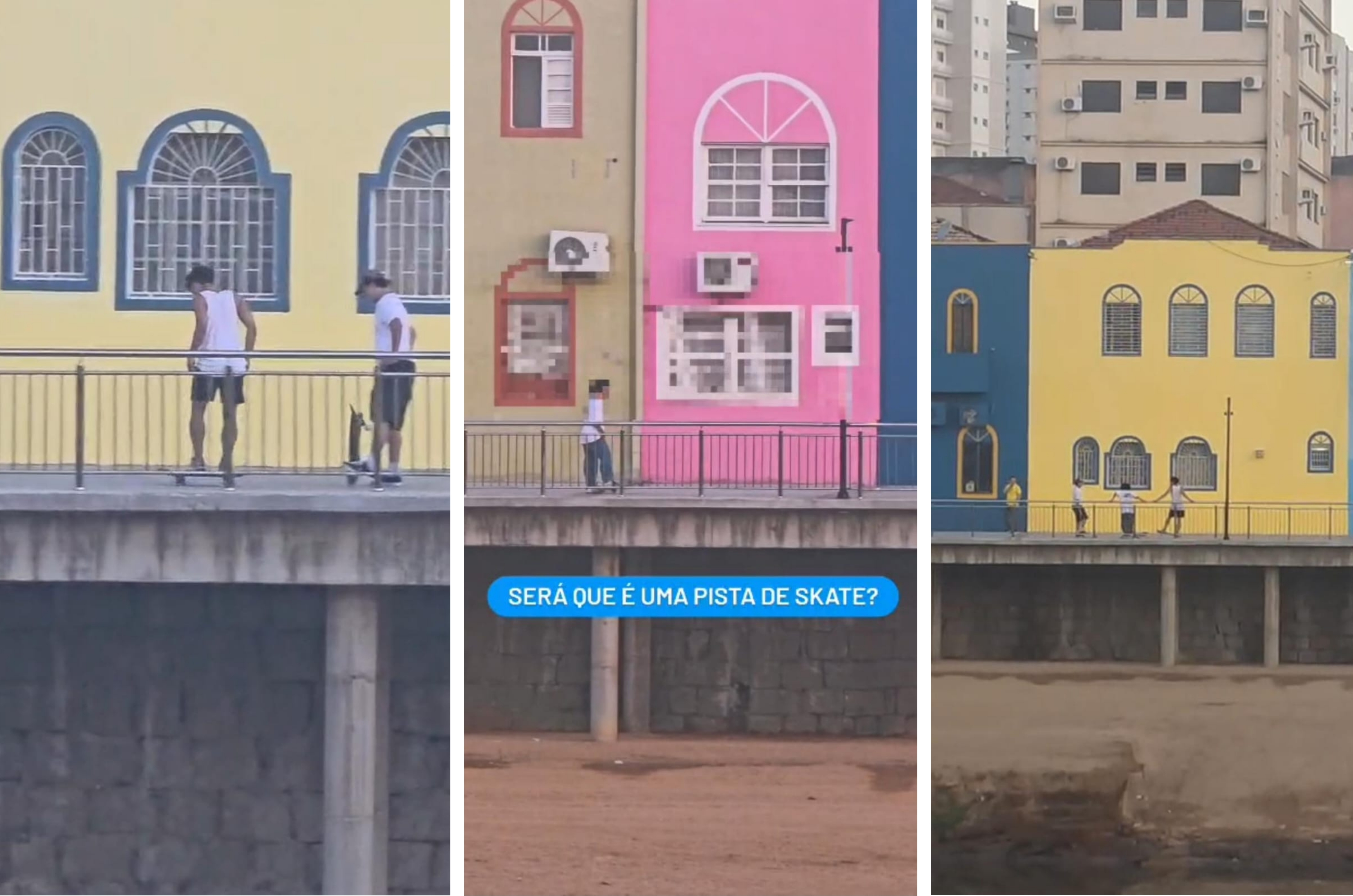 Skate no deck de Tubarão viraliza e recebe apoio massivo