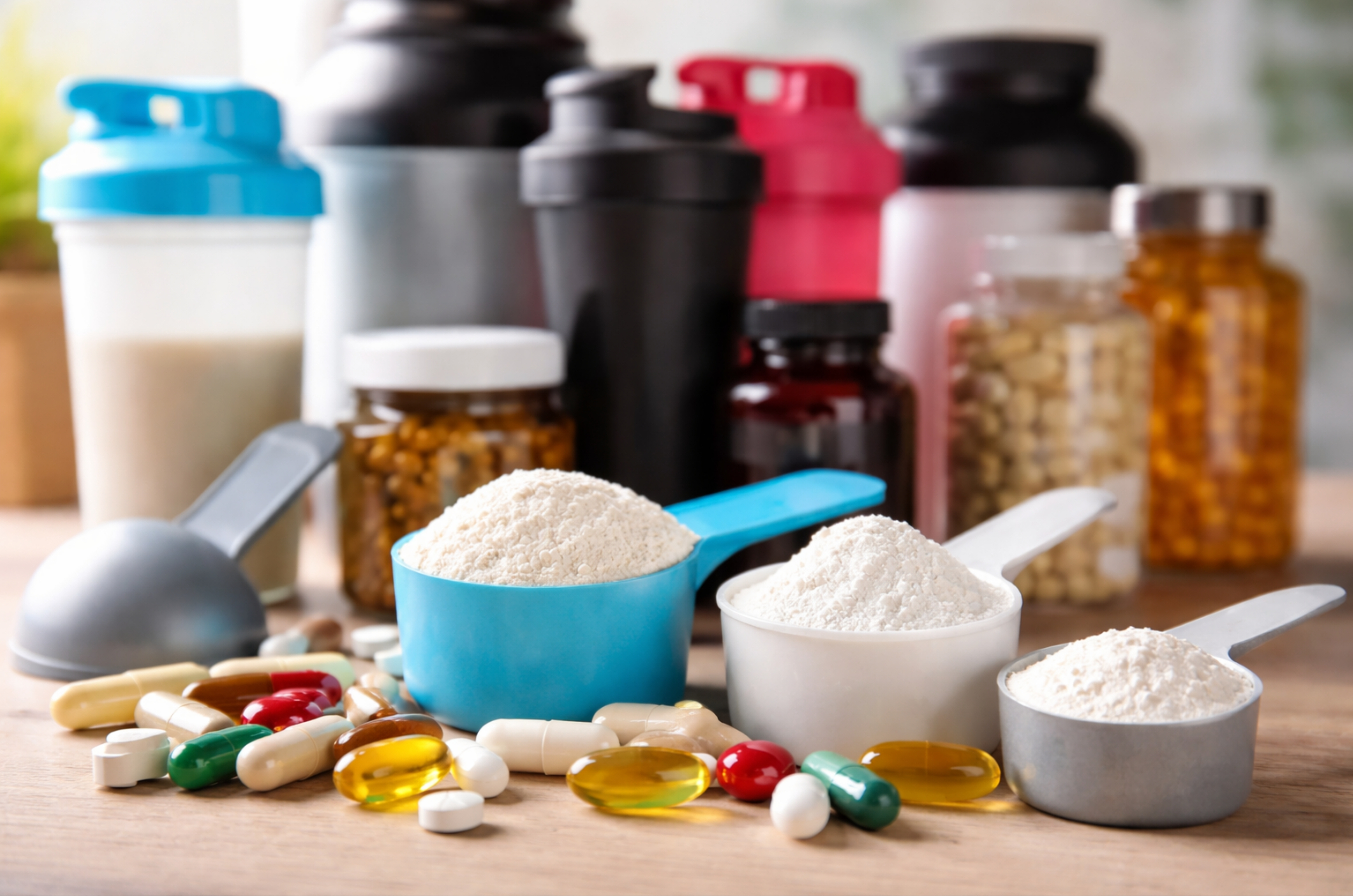 Suplementos viram febre: até que ponto fazem bem?