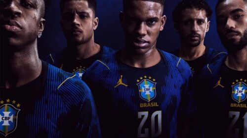Suposto uniforme azul da Seleção vaza na internet