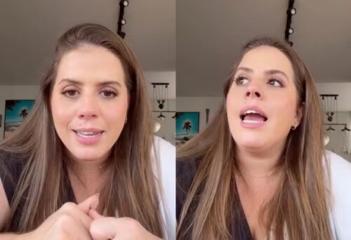 Tati Machado relata acidente com carro elétrico e prejuízo