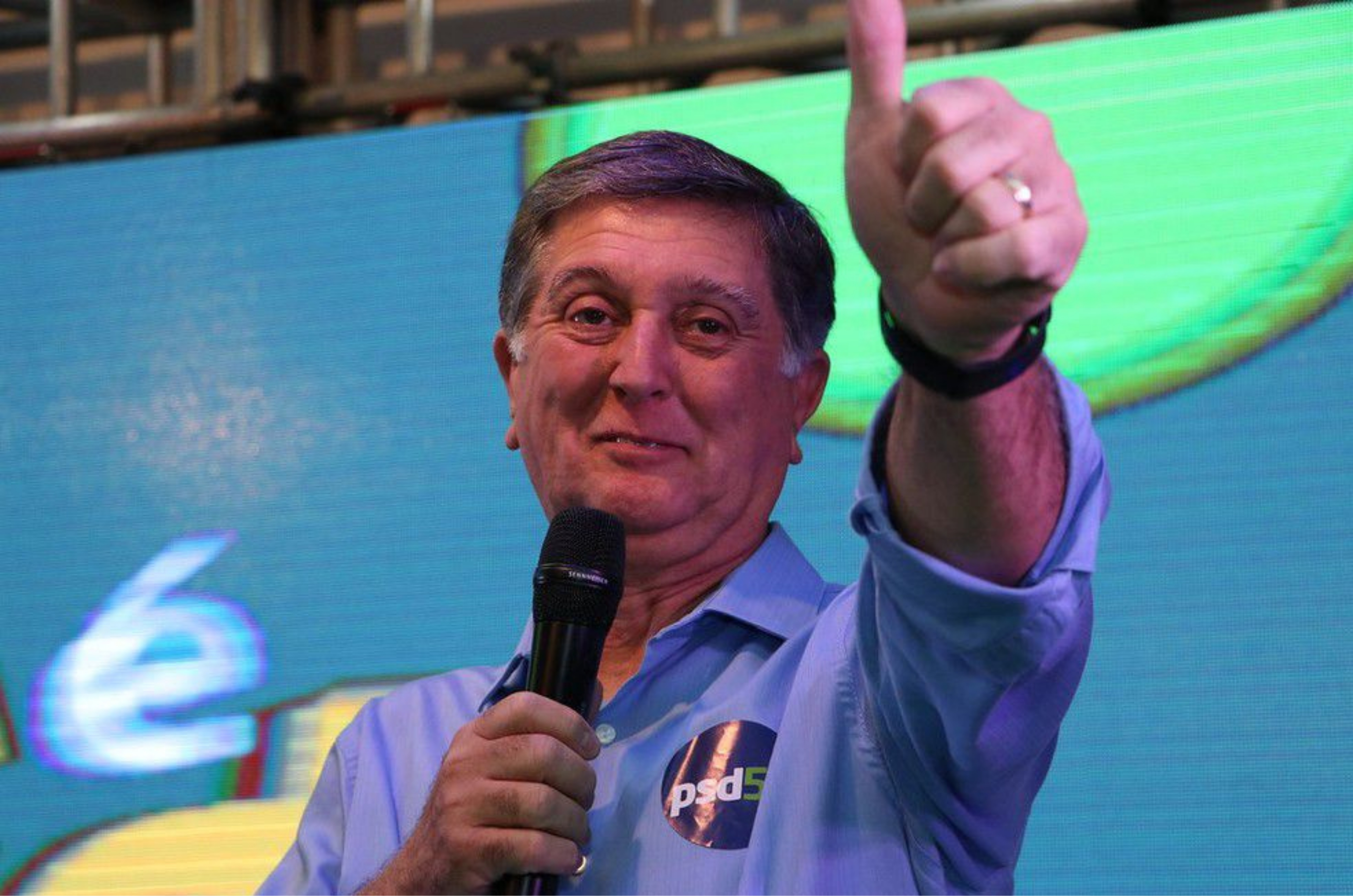 Topázio rompe com PSD após crise e expõe racha político em Santa Catarina