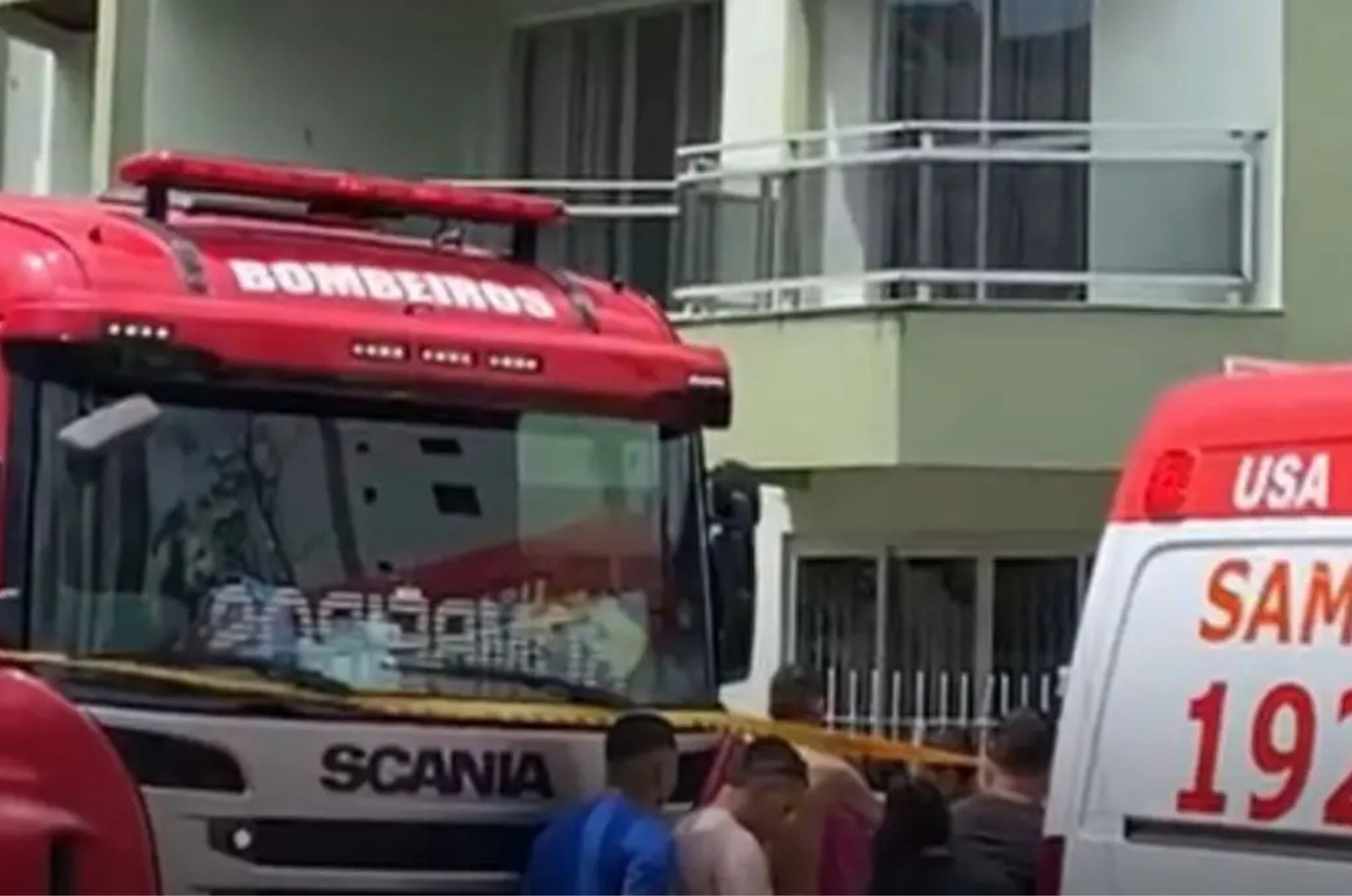 Tragédia em Itapema: trabalhador morre após queda de prédio