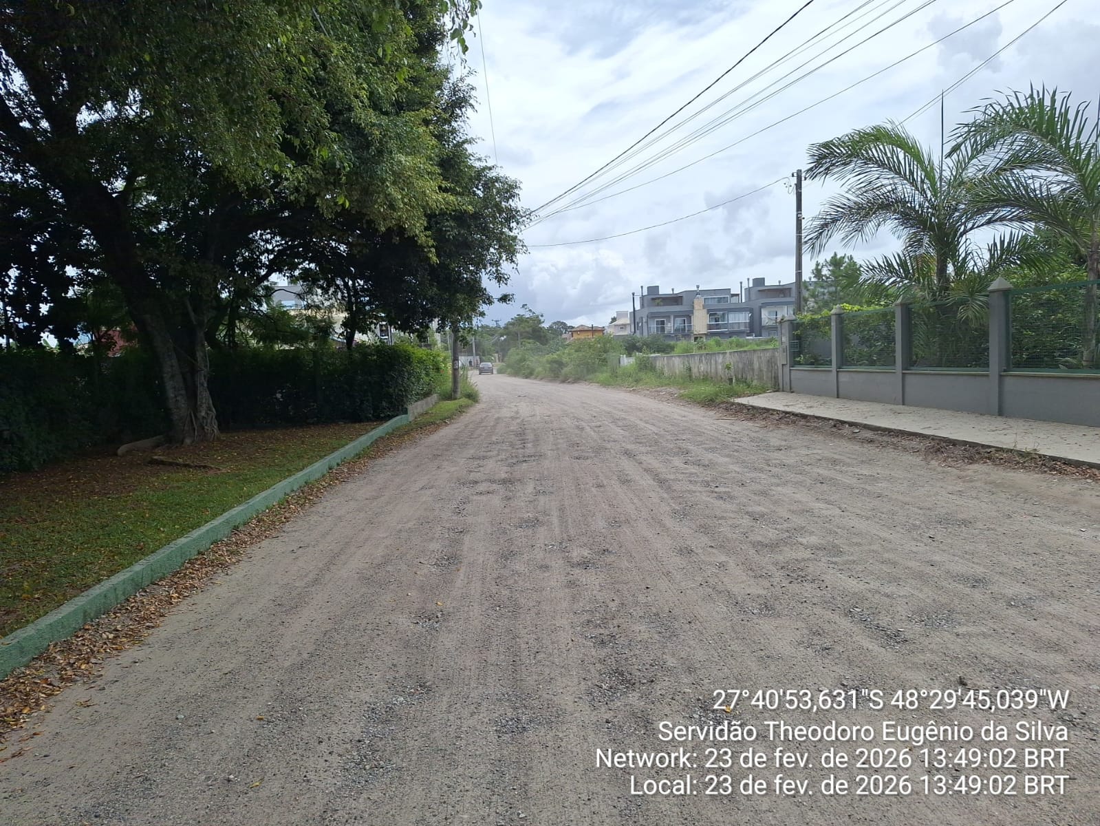Travessa da Liberdade será totalmente pavimentada no Campeche em ...