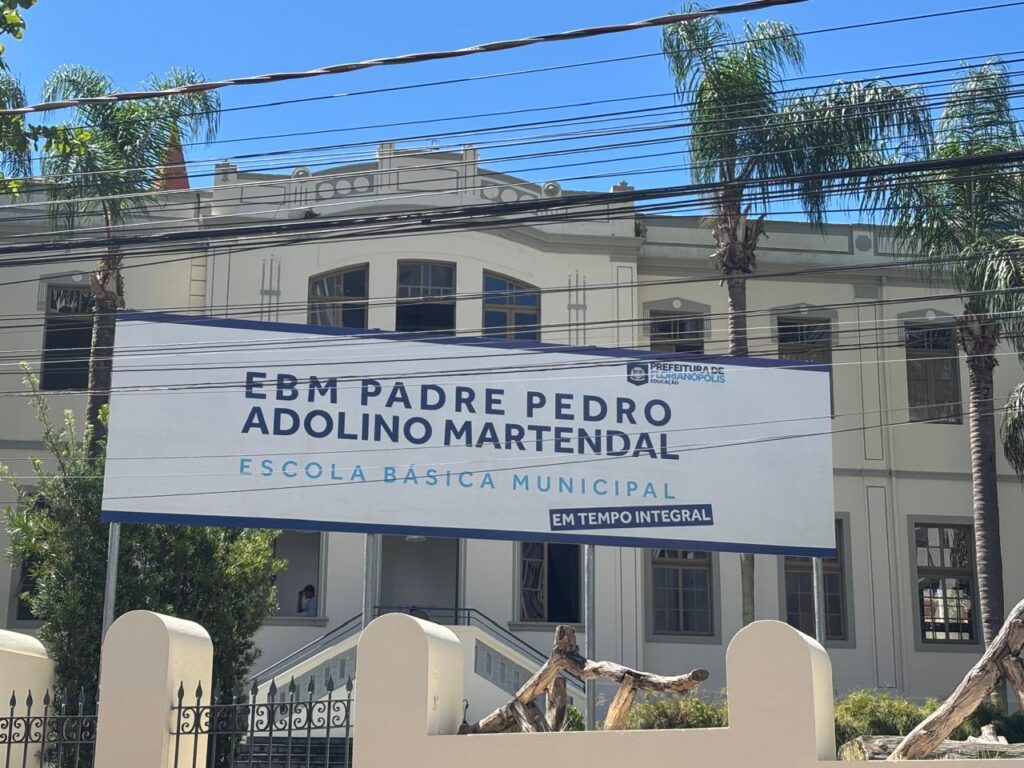 Unidade escolar no Centro de Florianópolis atenderá 250 alunos em período integral