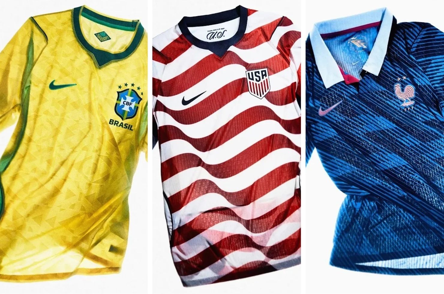 Uniformes da Copa 2026 são revelados e chamam atenção