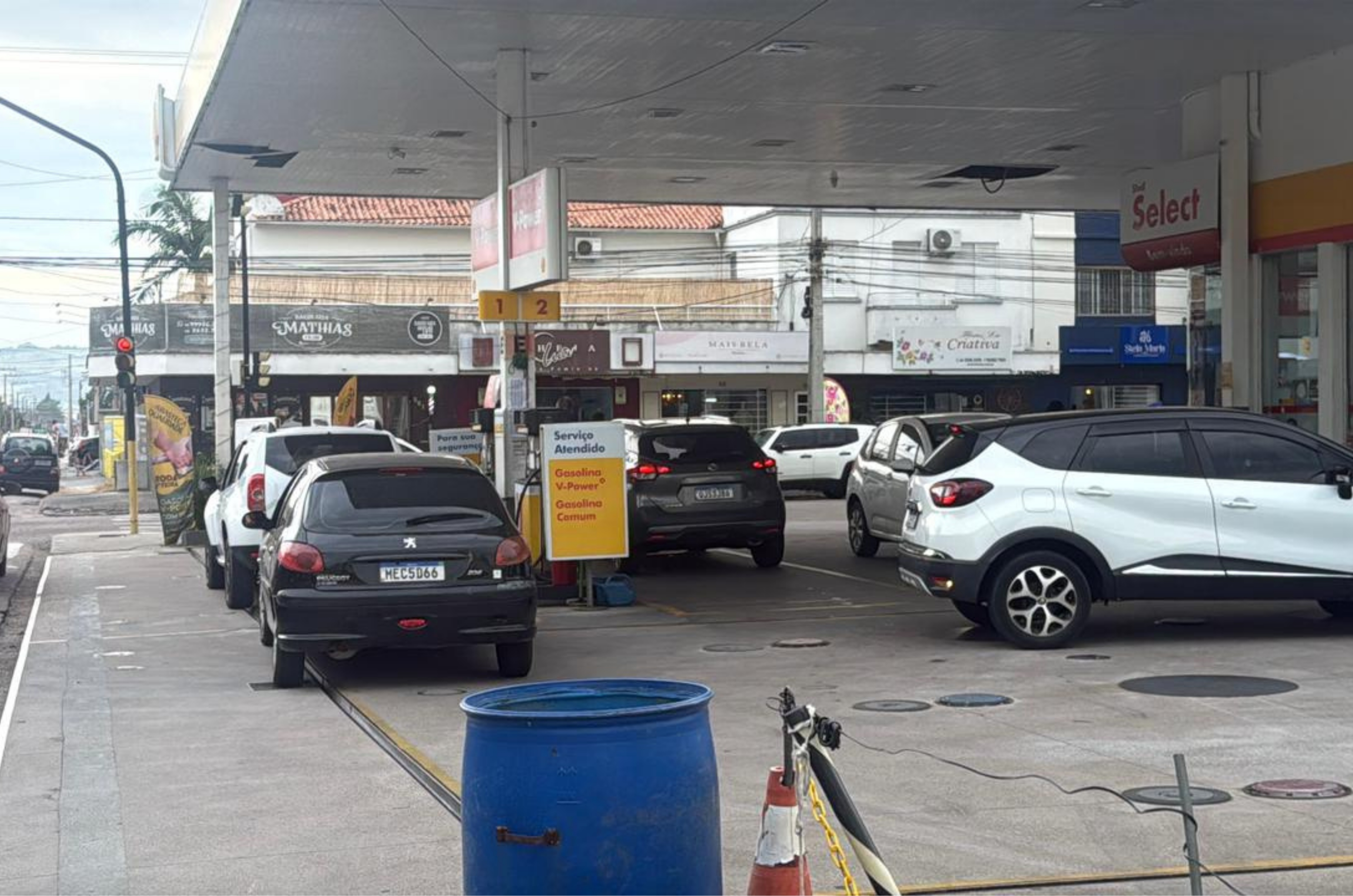 Vai faltar combustível em Santa Catarina?