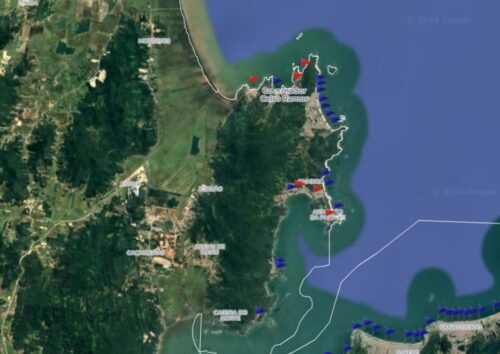 Veja quais praias estão próprias e impróprias em Governador Celso Ramos