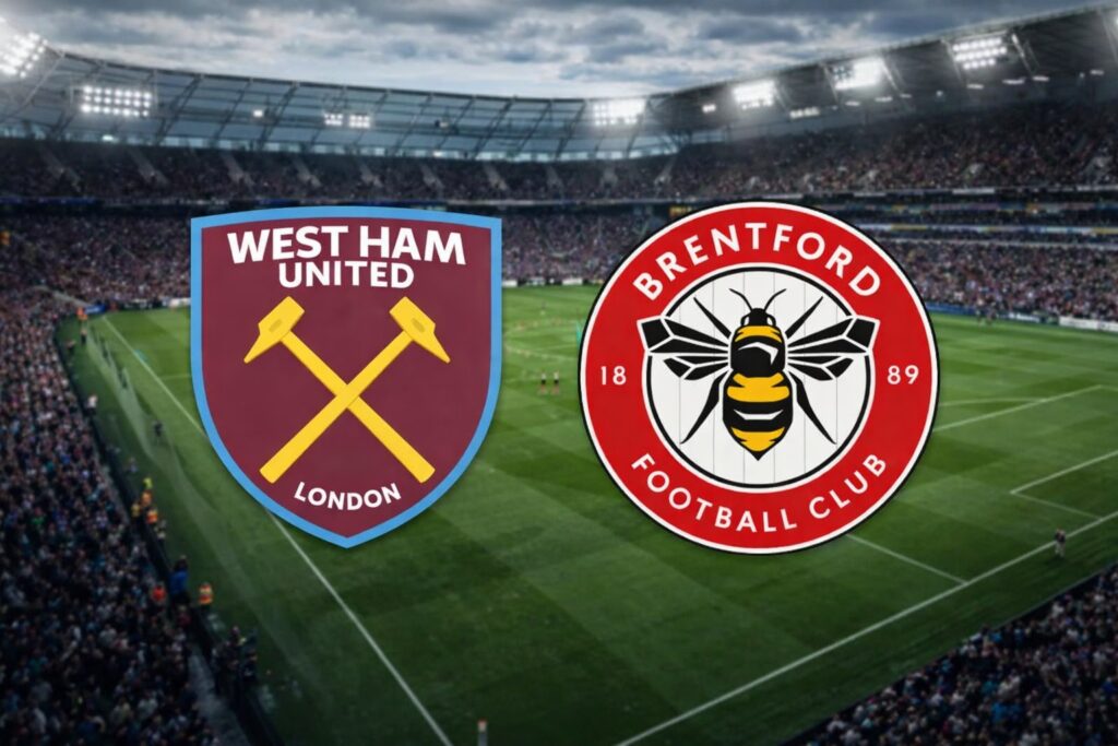West Ham e Brentford se enfrentam pelas oitavas da Copa da Inglaterra