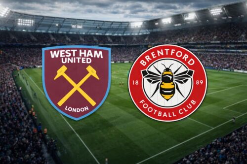 West Ham e Brentford se enfrentam pelas oitavas da Copa da Inglaterra