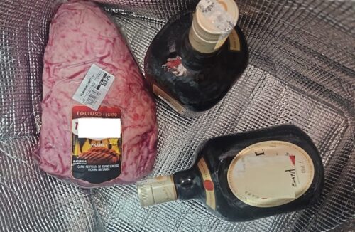 Homem é preso por furtar mais de R$ 500 em mercadorias de supermercado de Itajaí