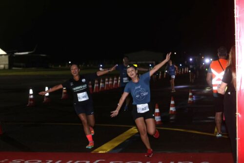 Aeroporto de Joinville recebe prova de corrida na pista