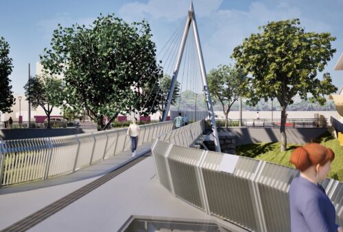 Ponte estaiada e Memorial serão construídos em alusão ao aniversário de município de SC