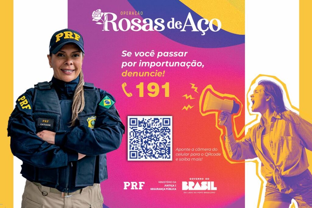 Operação Rosas de Aço combate importunação sexual em Santa Catarina