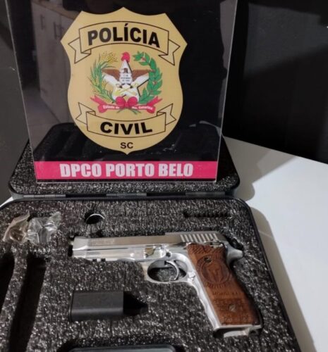 Quadrilha especializada em furtos a escritórios de construtoras de Porto Belo e Itapema é desarticulada