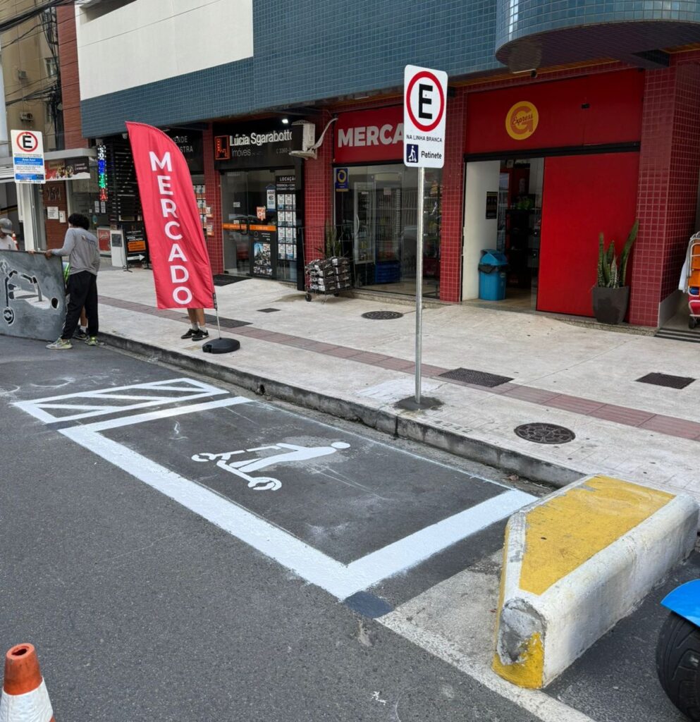 Patinetes elétricos podem ser estacionados em 30 novos espaços em BC