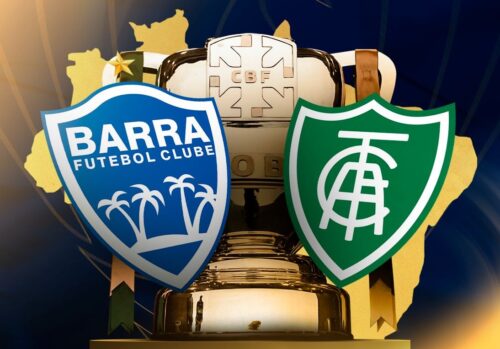 América-MG será o adversário do Barra em estreia histórica na Copa do Brasil