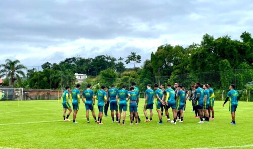 Brusque segue em preparação para estreia no Brasileirão da Série C