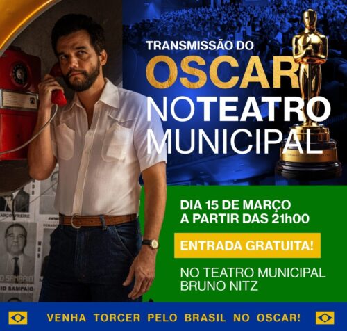Cerimônia do Oscar 2026 será transmitida ao vivo em teatro de BC