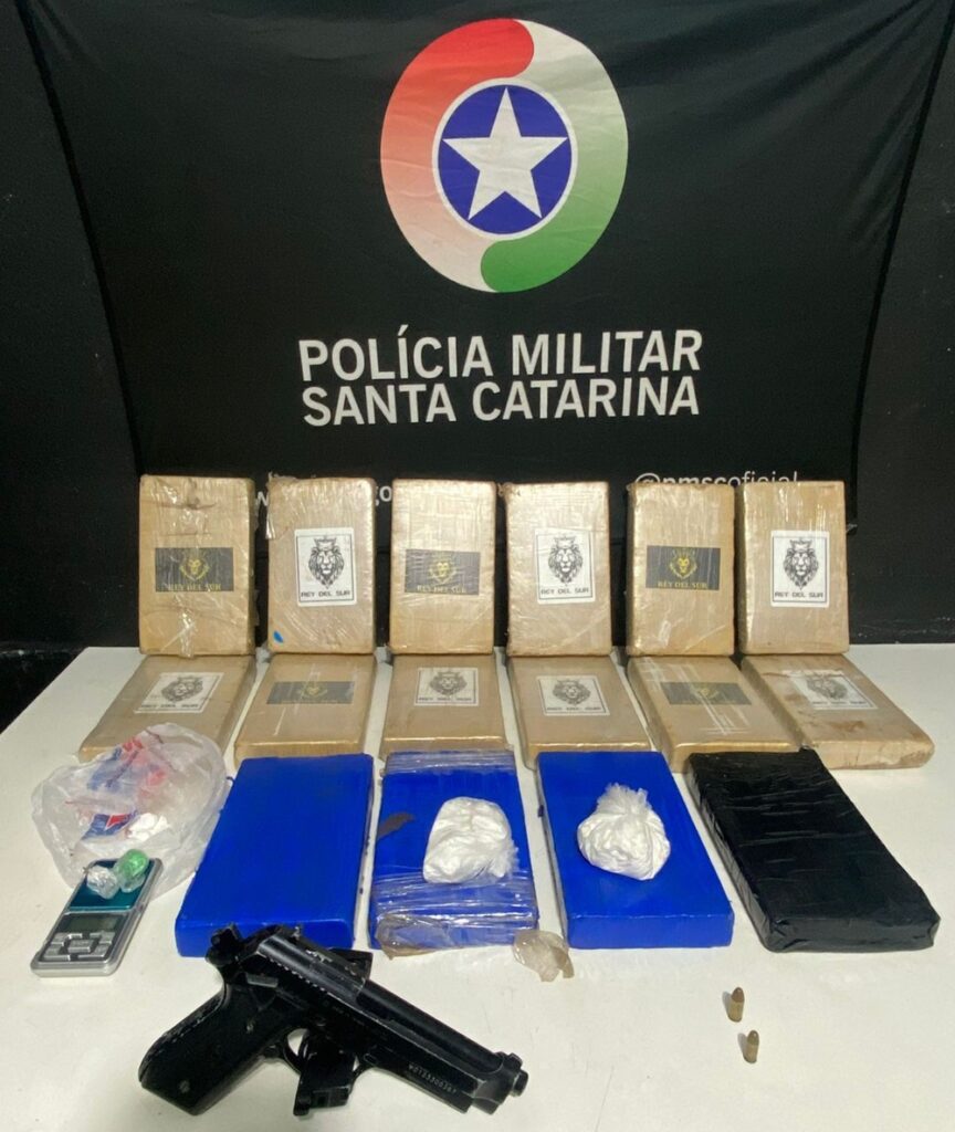 Esquema de tele-entrega de drogas é desarticulado em Navegantes