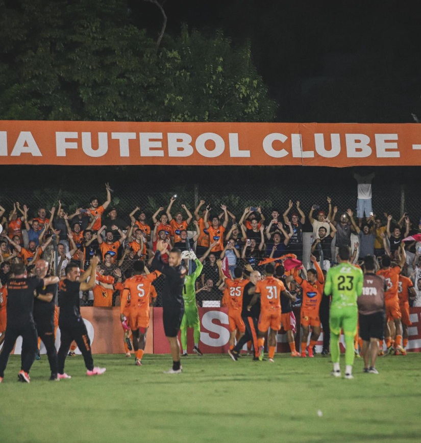 Santa Catarina enfrenta Jacuipense pela Copa do Brasil em Rio do Sul