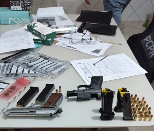 Organização criminosa envolvida em homicídios no Litoral Norte de SC é desarticulada