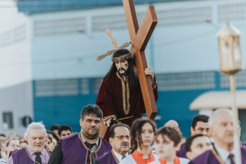 Procissão do Senhor dos Passos mobiliza fiéis para o fim de semana em Itajaí