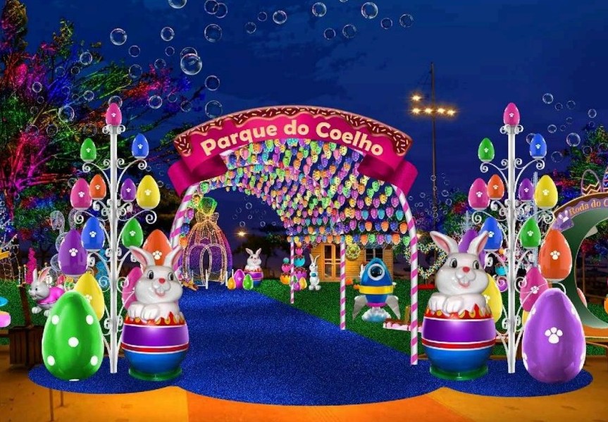 Viva Páscoa BC 2026 terá atrações gratuitas em dois pontos do município