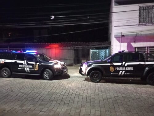 Megaoperação em Blumenau mira grupo criminoso e resulta em 40 prisões